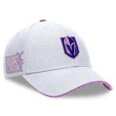 Vegas Golden Knights Fanatics Authentic Pro Hockey Fights Cancer Adjustable Hat -  NHL Hats