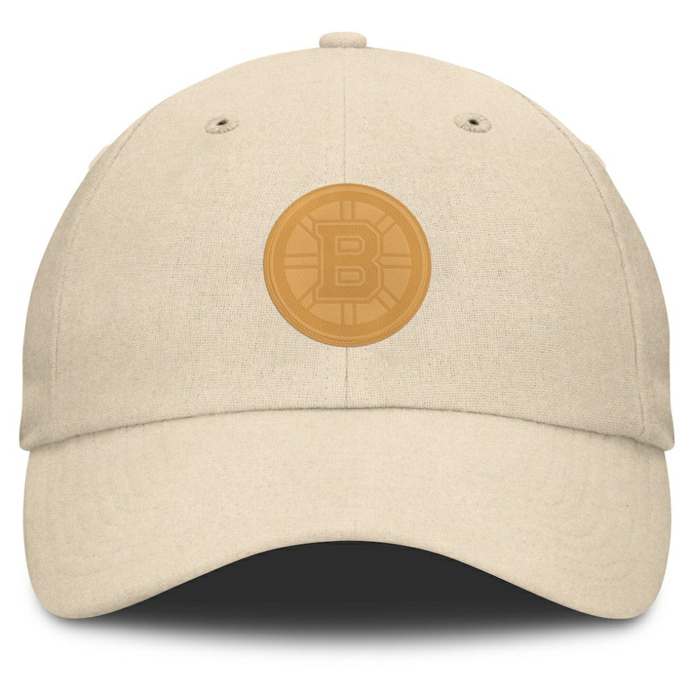 Boston Bruins Fanatics Front Office Canvas Adjustable Hat -  NHL Hats