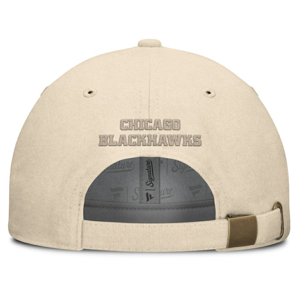 Chicago Blackhawks Fanatics Front Office Canvas Adjustable Hat -  NHL Hats
