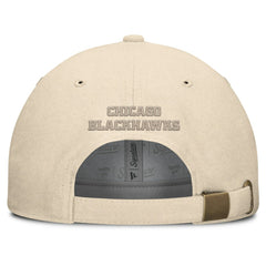 Chicago Blackhawks Fanatics Front Office Canvas Adjustable Hat -  NHL Hats