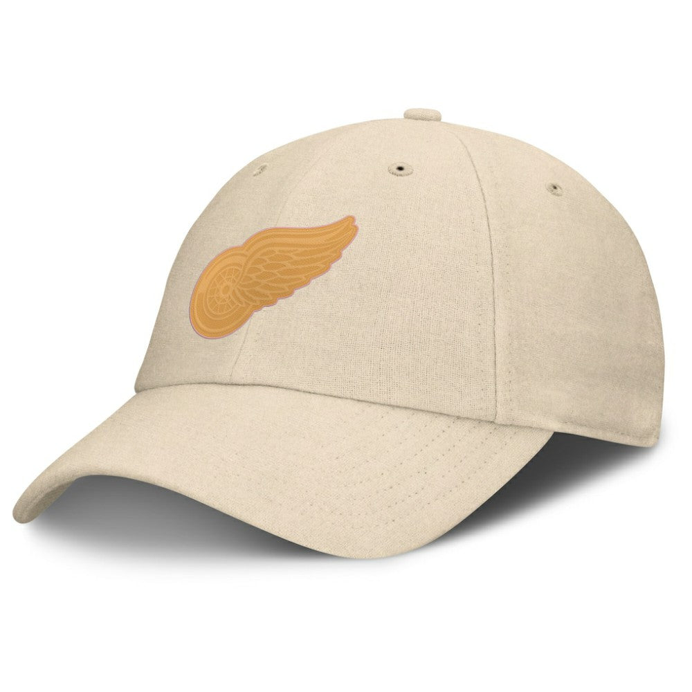 Detroit Red Wings Fanatics Front Office Canvas Adjustable Hat -  NHL Hats