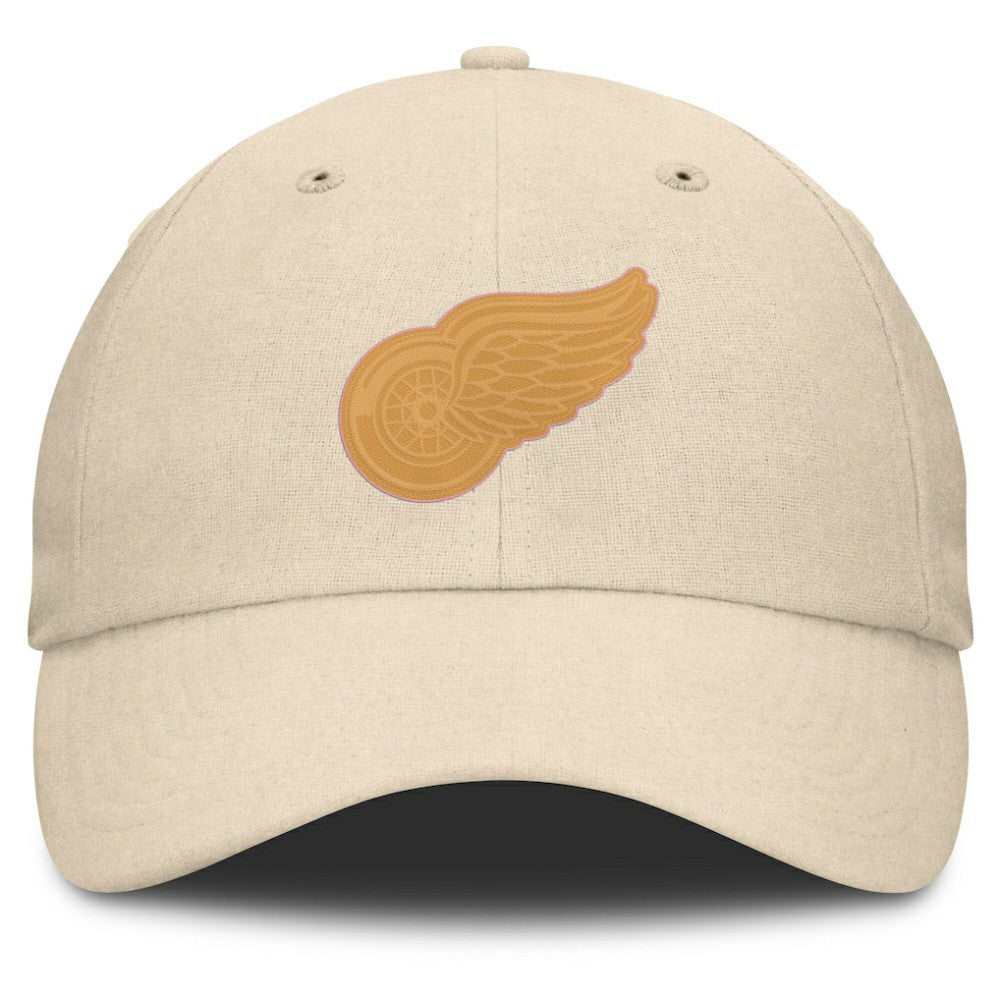 Detroit Red Wings Fanatics Front Office Canvas Adjustable Hat -  NHL Hats