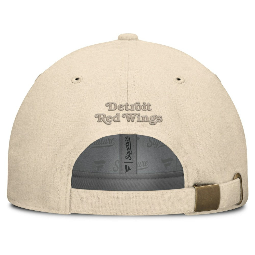 Detroit Red Wings Fanatics Front Office Canvas Adjustable Hat -  NHL Hats