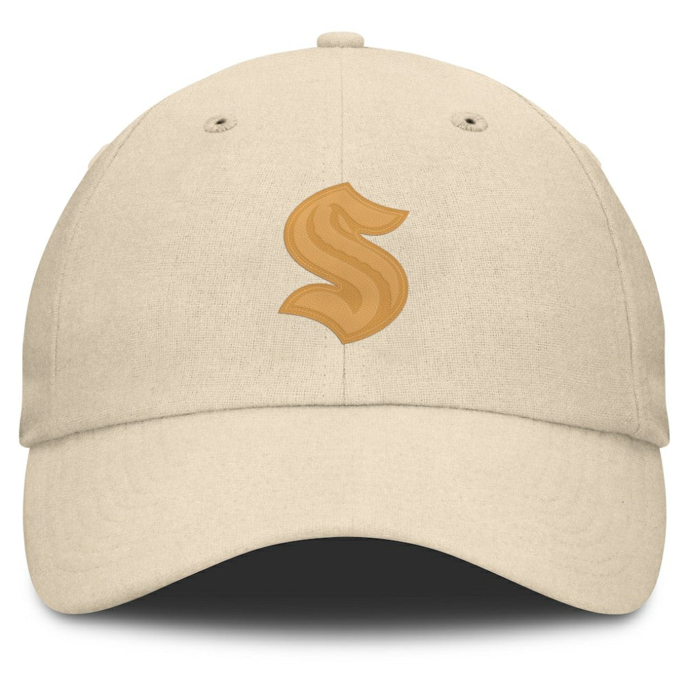 Seattle Kraken Fanatics Front Office Canvas Adjustable Hat -  NHL Hats
