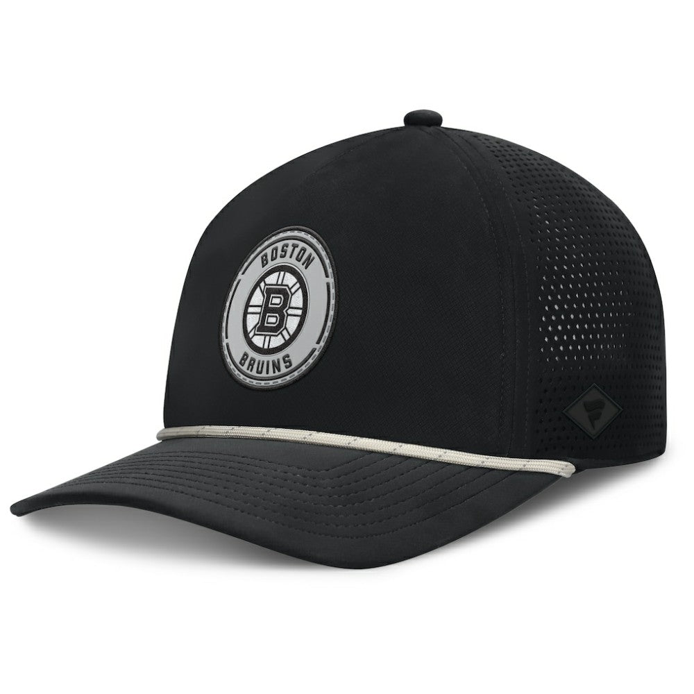Boston Bruins Fanatics Front Office Performance A-Frame Adjustable Hat -  NHL Hats