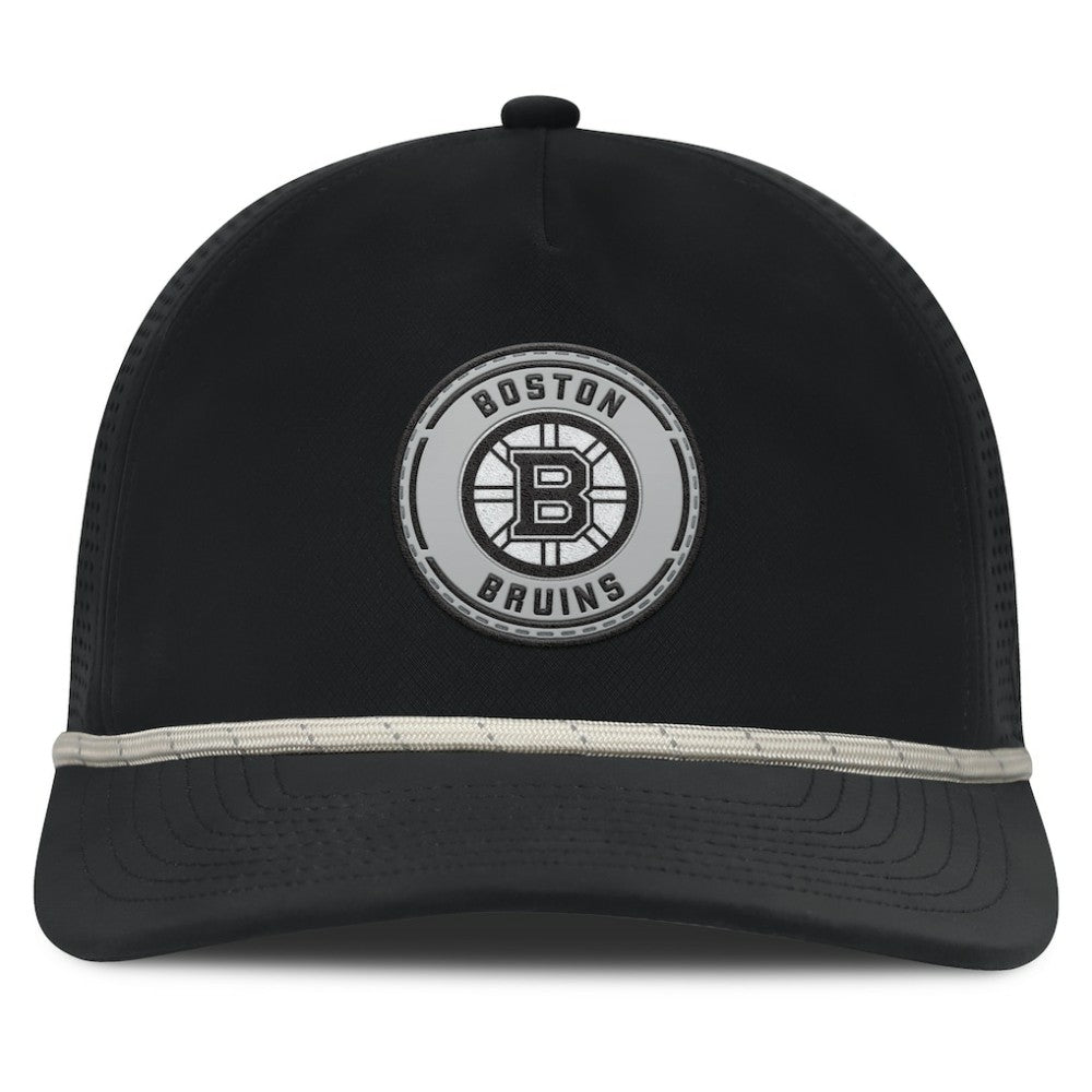 Boston Bruins Fanatics Front Office Performance A-Frame Adjustable Hat -  NHL Hats