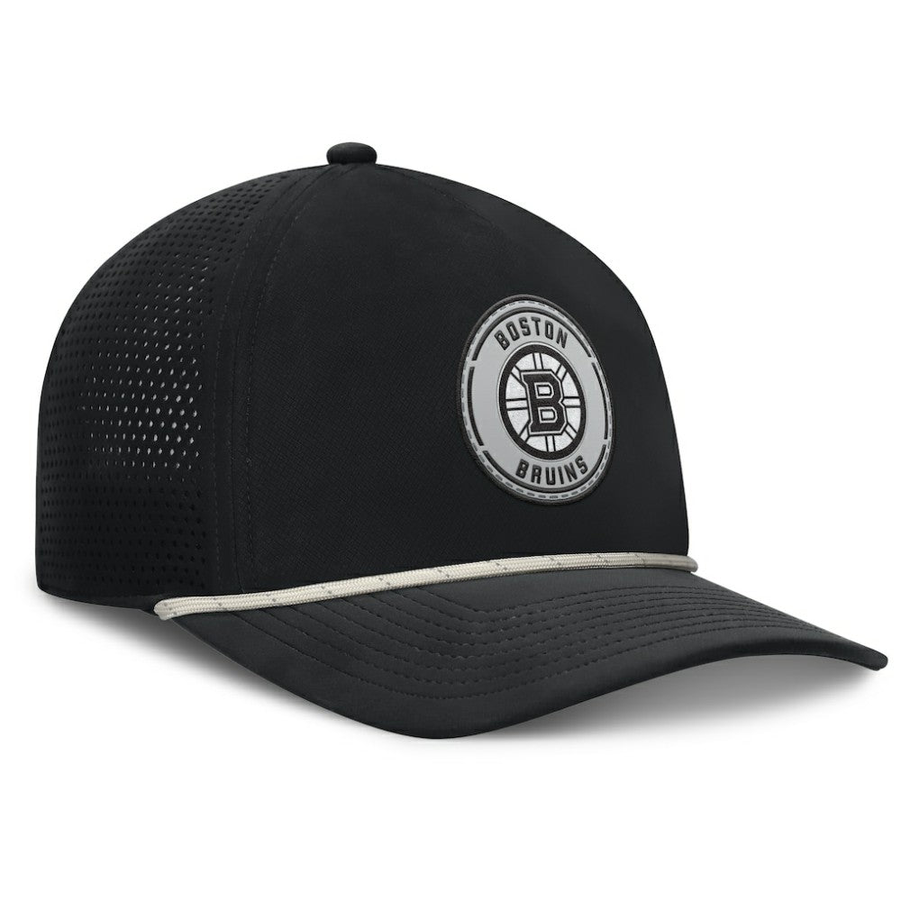 Boston Bruins Fanatics Front Office Performance A-Frame Adjustable Hat -  NHL Hats