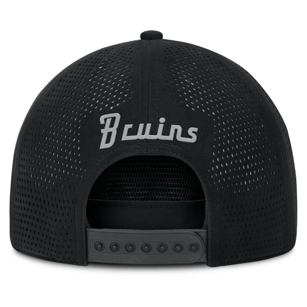 Boston Bruins Fanatics Front Office Performance A-Frame Adjustable Hat -  NHL Hats