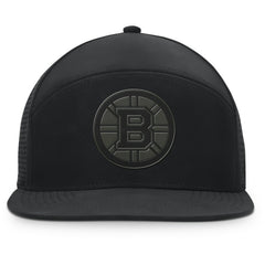 Boston Bruins Fanatics Front Office Adjustable Hat -  NHL Hats