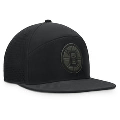 Boston Bruins Fanatics Front Office Adjustable Hat -  NHL Hats
