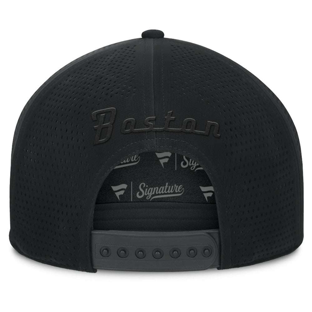Boston Bruins Fanatics Front Office Adjustable Hat -  NHL Hats