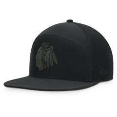 Chicago Blackhawks Fanatics Front Office Adjustable Hat -  NHL Hats