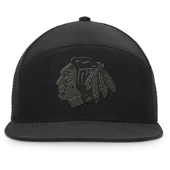 Chicago Blackhawks Fanatics Front Office Adjustable Hat -  NHL Hats