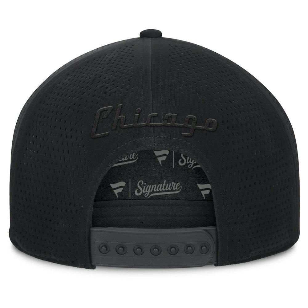 Chicago Blackhawks Fanatics Front Office Adjustable Hat -  NHL Hats