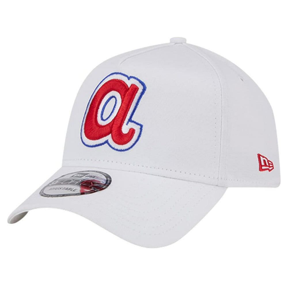 Atlanta Braves New Era TC A-Frame 9FORTY Adjustable Hat - MLB Hats