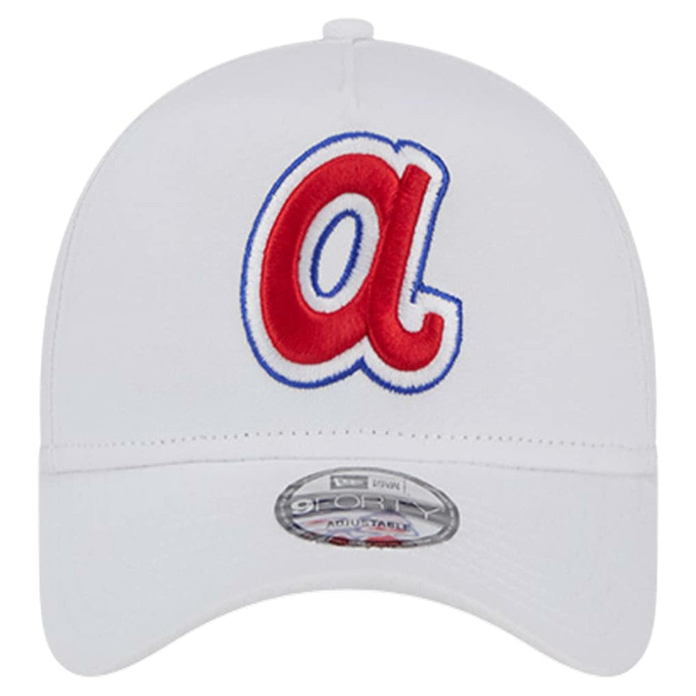 Atlanta Braves New Era TC A-Frame 9FORTY Adjustable Hat - MLB Hats