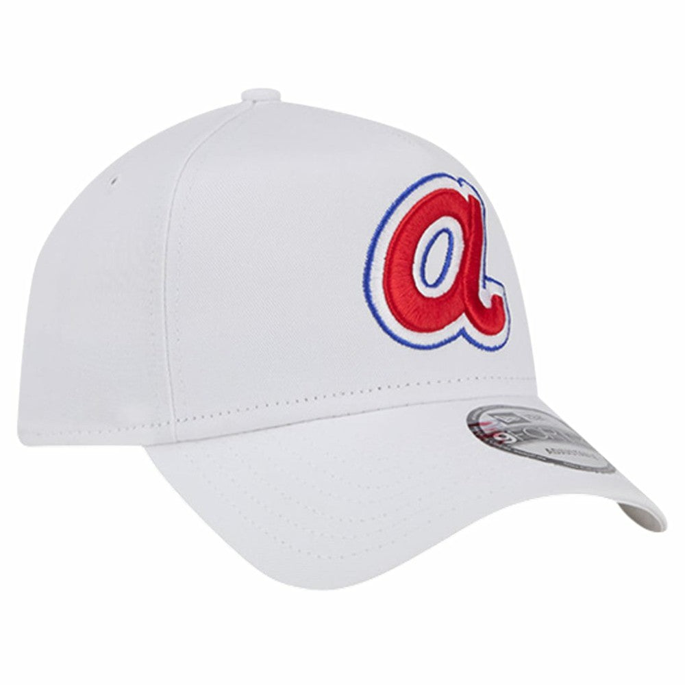 Atlanta Braves New Era TC A-Frame 9FORTY Adjustable Hat - MLB Hats