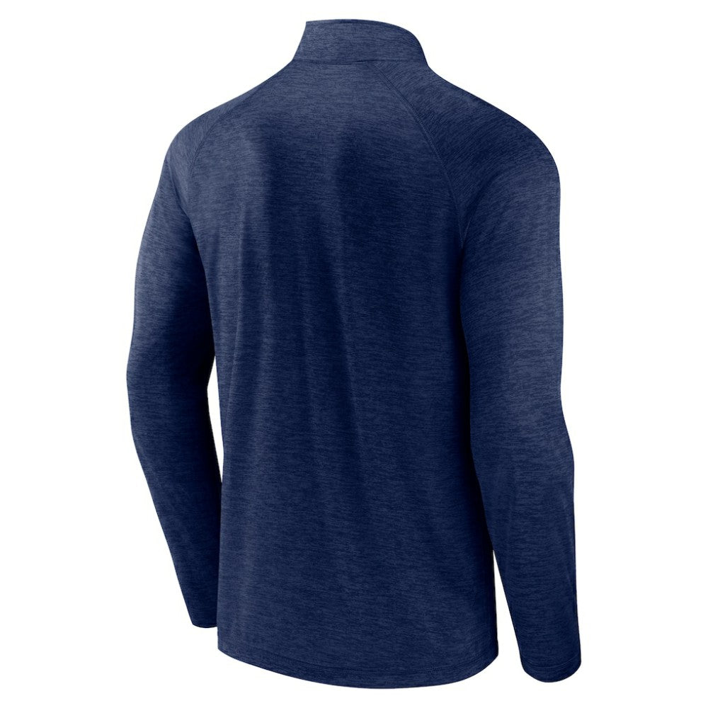 Colorado Avalanche Logo Athletic Head-to-Head Raglan Quarter-Zip Top -  NHL