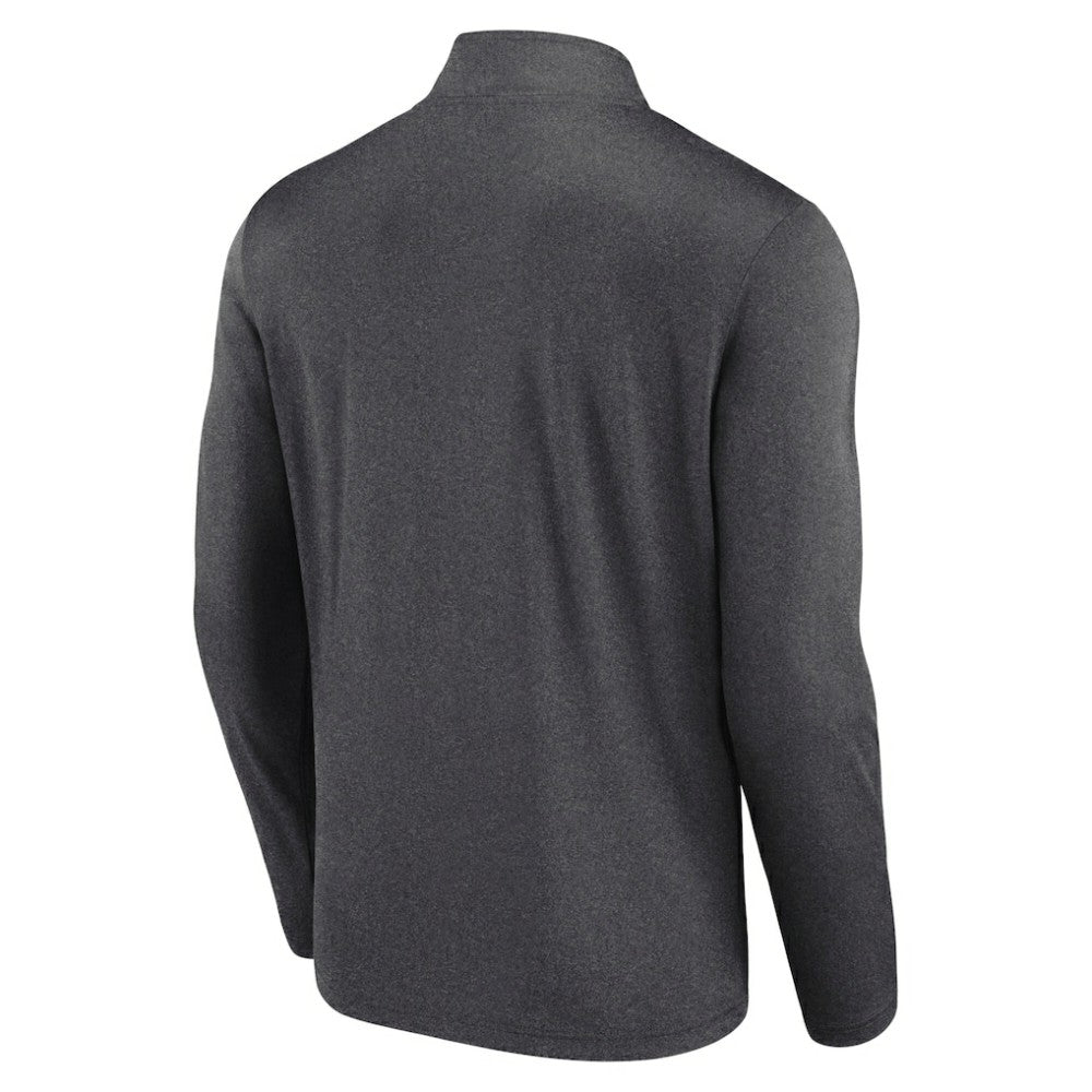 Philadelphia Flyers Logo Athletic Head-to-Head Raglan Quarter-Zip Top -  NHL