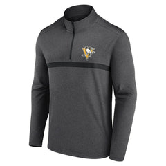 Pittsburgh Penguins Logo Athletic Head-to-Head Raglan Quarter-Zip Top -  NHL