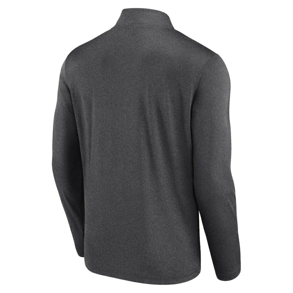 Pittsburgh Penguins Logo Athletic Head-to-Head Raglan Quarter-Zip Top -  NHL