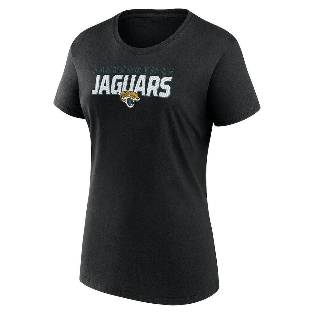 Jacksonville Jaguars Logo Athletic Women's Lean T-Shirt | NFL Sale