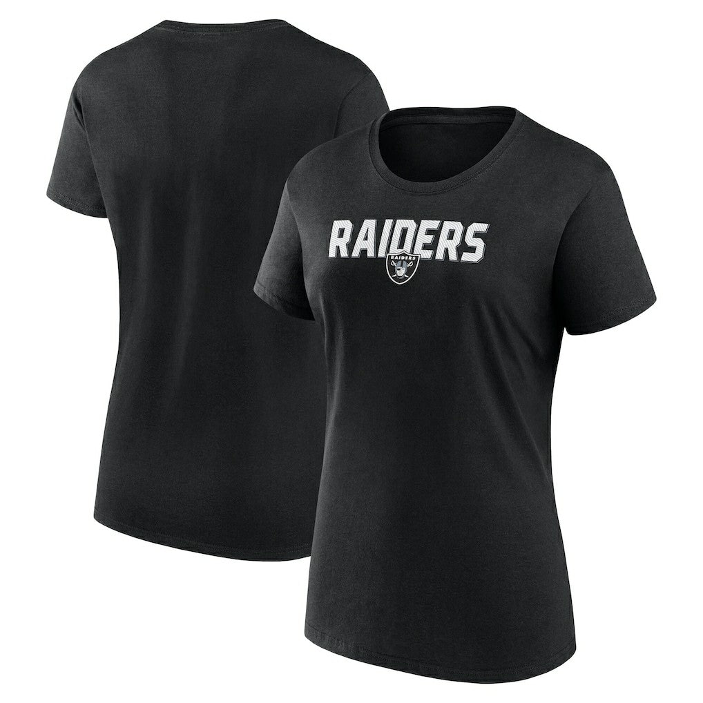 Las Vegas Raiders Logo Athletic Women's Lean T-Shirt | NFL On sale