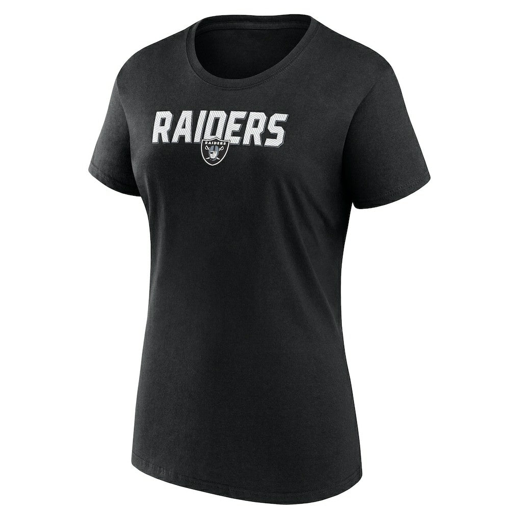 Las Vegas Raiders Logo Athletic Women's Lean T-Shirt | NFL On sale