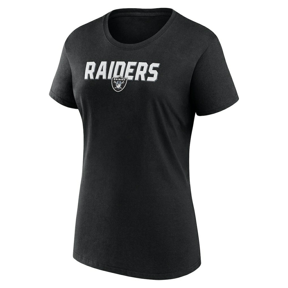 Las Vegas Raiders Logo Athletic Women's Lean T-Shirt | NFL On sale