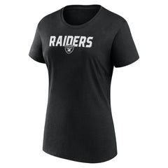 Las Vegas Raiders Logo Athletic Women's Lean T-Shirt | NFL On sale