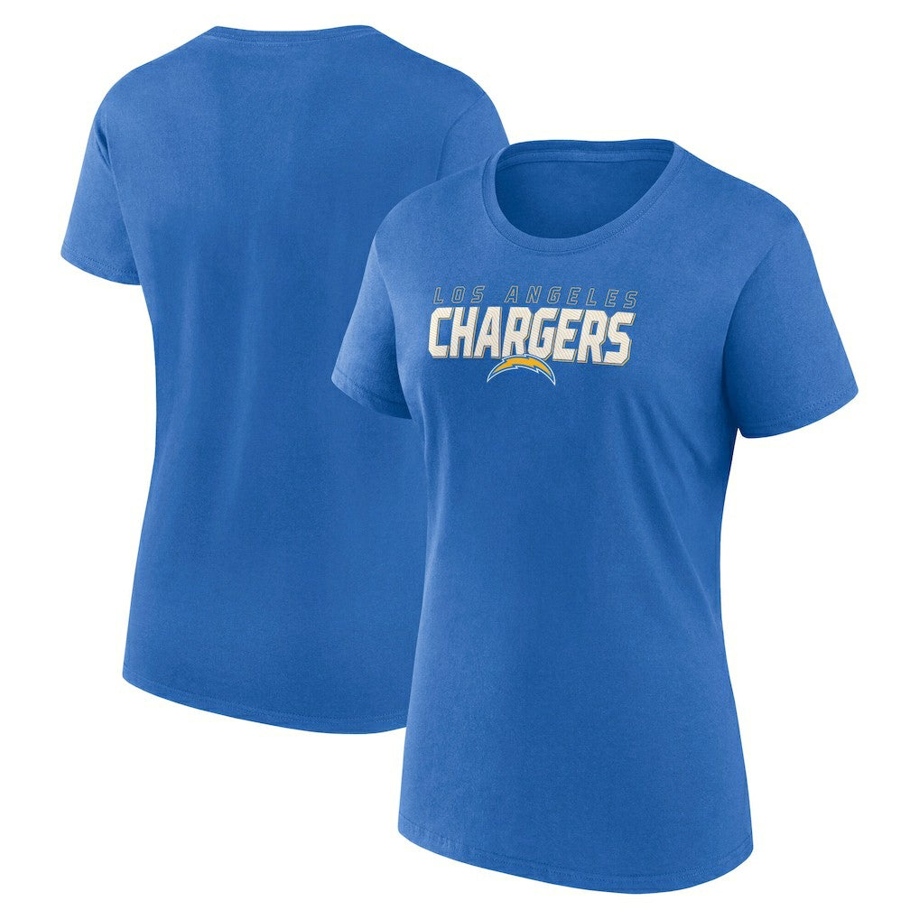Los Angeles Chargers Logo Athletic Women's Lean T-Shirt | NFL US