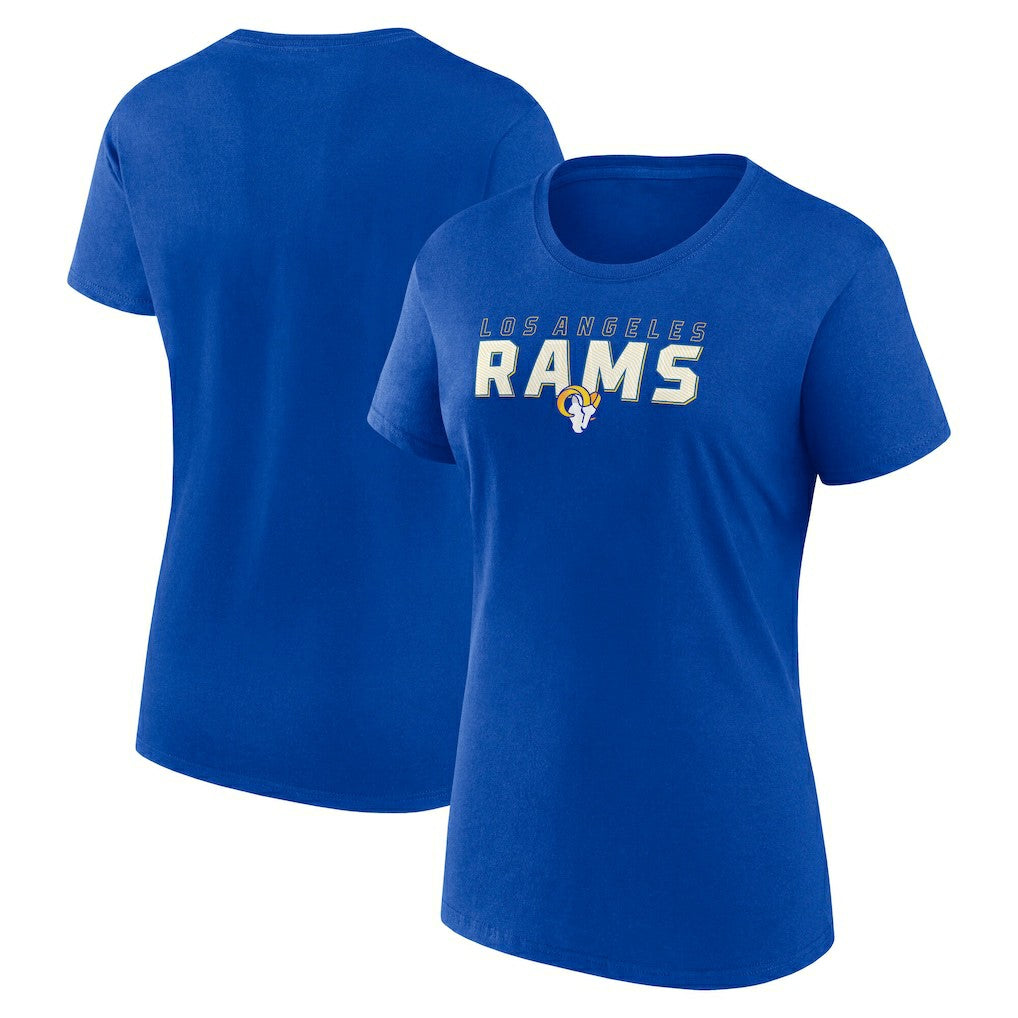 Los Angeles Rams Logo Athletic Women's Lean T-Shirt | NFL US