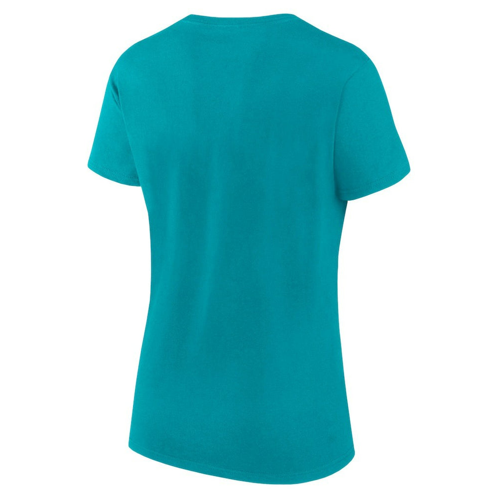 Miami Dolphins Logo Athletic Women's Lean T-Shirt | NFL New