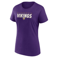 Minnesota Vikings Logo Athletic Women's Lean T-Shirt | NFL US