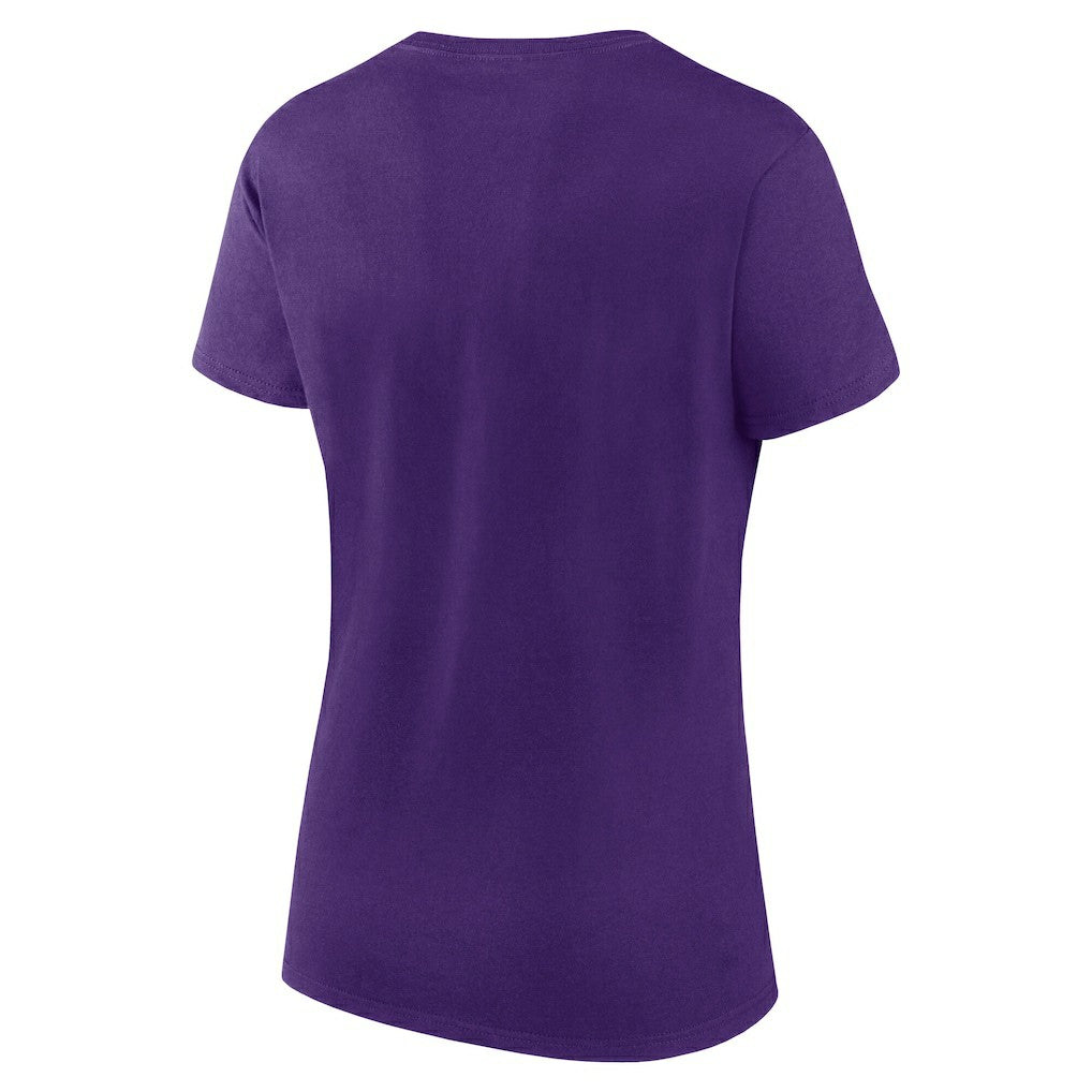 Minnesota Vikings Logo Athletic Women's Lean T-Shirt | NFL US