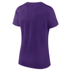Minnesota Vikings Logo Athletic Women's Lean T-Shirt | NFL US