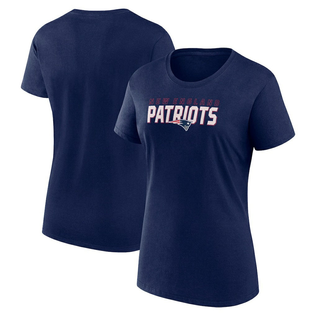 New England Patriots Logo Athletic Women's Lean T-Shirt | NFL Near me