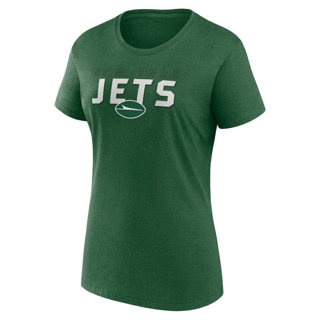 New York Jets Logo Athletic Women's Lean T-Shirt | NFL On sale