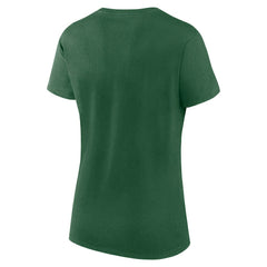 New York Jets Logo Athletic Women's Lean T-Shirt | NFL On sale