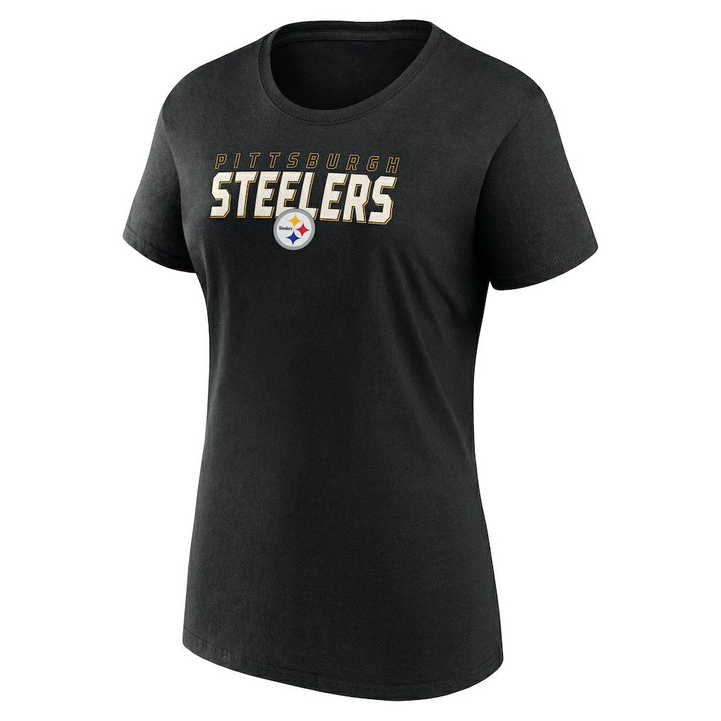 Pittsburgh Steelers Logo Athletic Women's Lean T-Shirt | NFL Near me