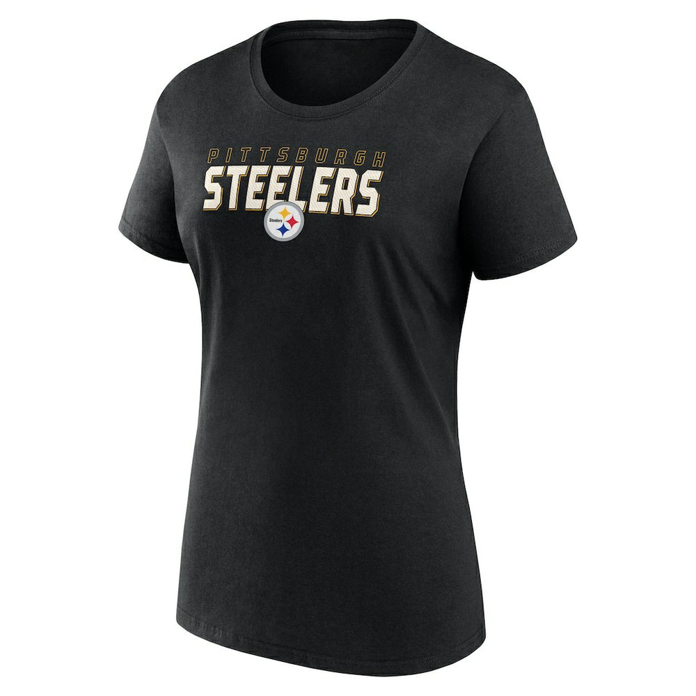 Pittsburgh Steelers Logo Athletic Women's Lean T-Shirt | NFL Near me