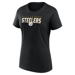 Pittsburgh Steelers Logo Athletic Women's Lean T-Shirt | NFL Near me
