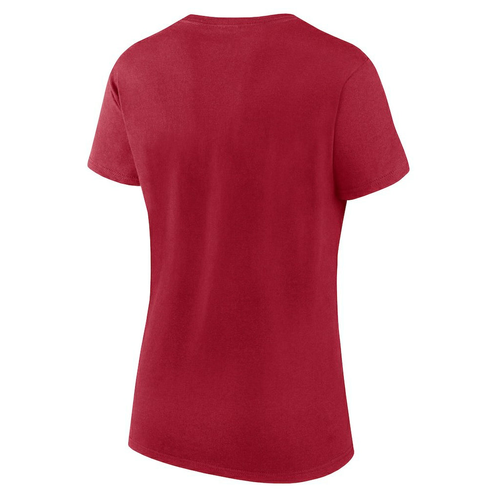 San Francisco 49ers Logo Athletic Women's Lean T-Shirt | NFL Online