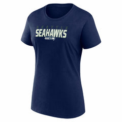 Seattle Seahawks Logo Athletic Women's Lean T-Shirt | NFL New
