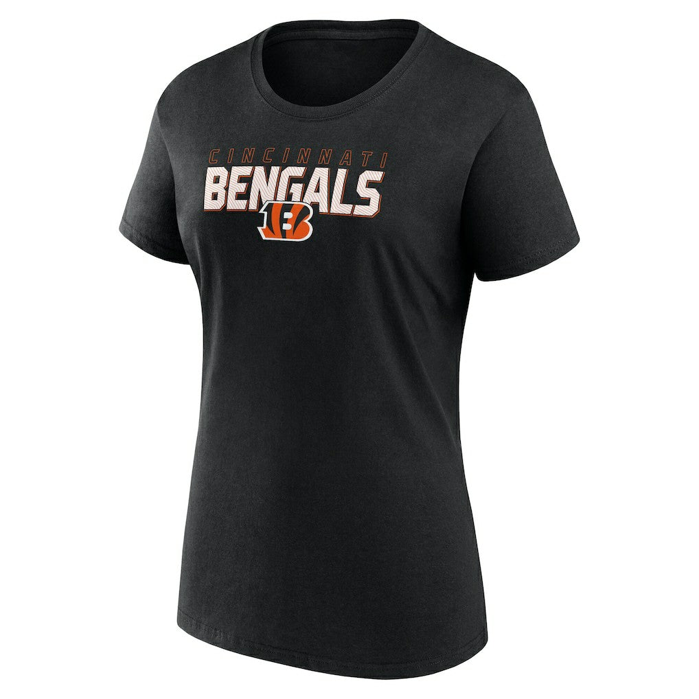 Cincinnati Bengals Logo Athletic Women's Lean T-Shirt | NFL Sale