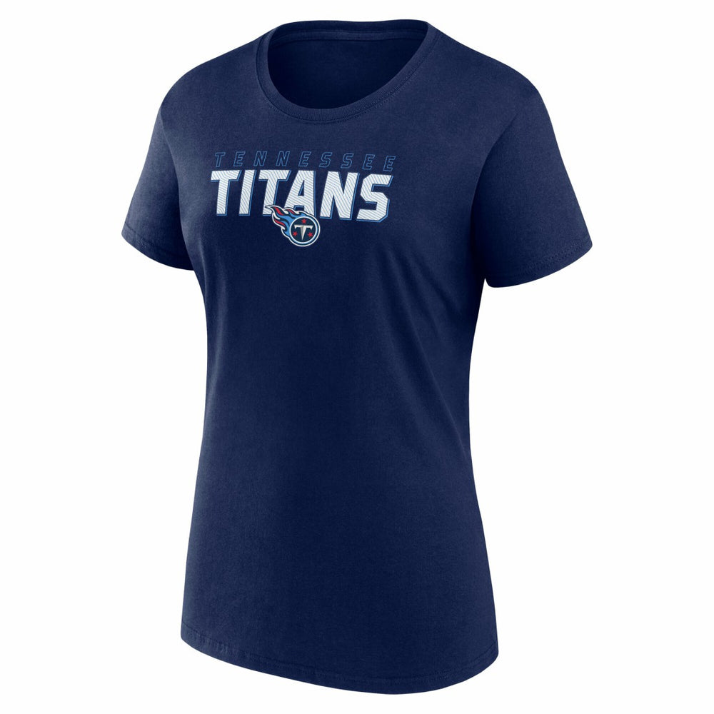 Tennessee Titans Logo Athletic Women's Lean T-Shirt | NFL Hot