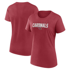 Arizona Cardinals Logo Athletic Women's Lean T-Shirt | NFL Hot