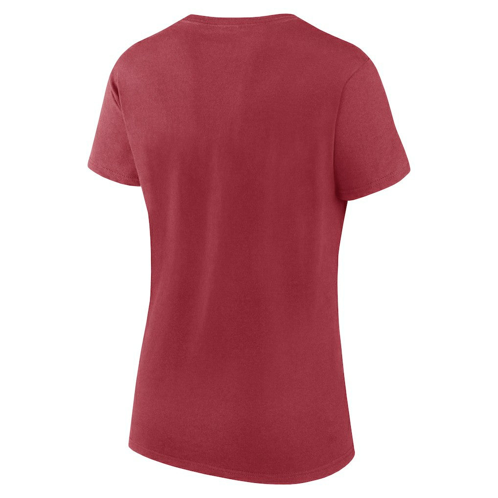 Arizona Cardinals Logo Athletic Women's Lean T-Shirt | NFL Hot