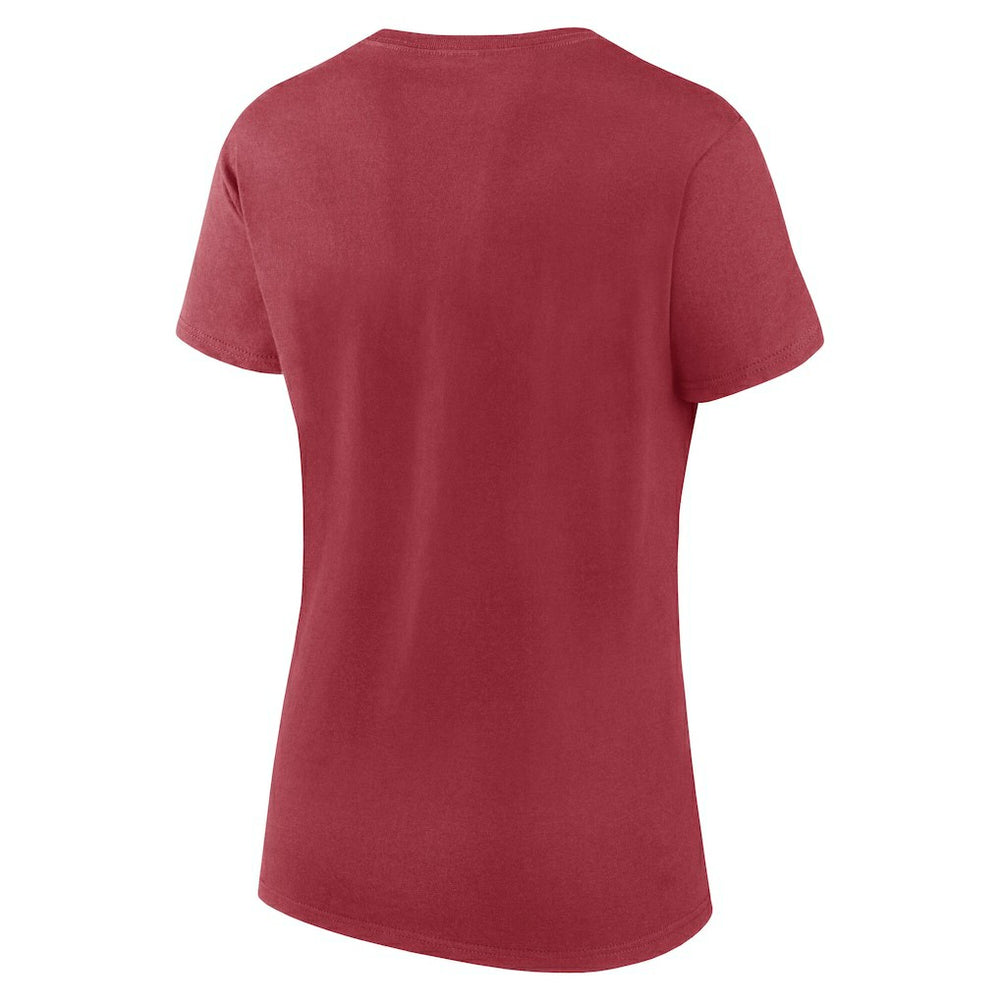 Arizona Cardinals Logo Athletic Women's Lean T-Shirt | NFL Hot