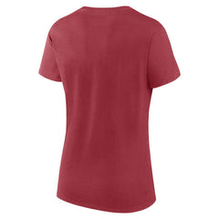 Arizona Cardinals Logo Athletic Women's Lean T-Shirt | NFL Hot